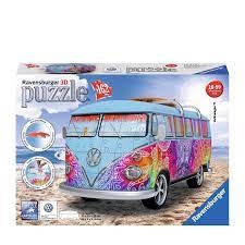 PUZZEL 3D VW BUS INDIAN SU ()